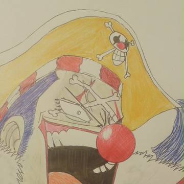 王下七武海 千両道化のバギー