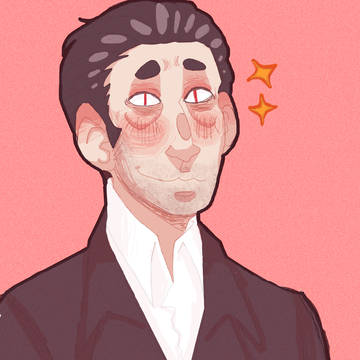 Pink Mr Scratch