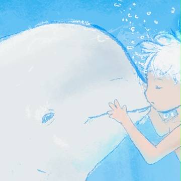イルカと少年