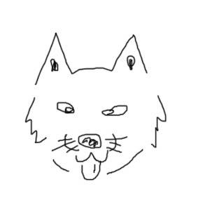 うちのいぬ