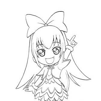 プリキュア＊ちびキャラ100人描けるかな【011】
