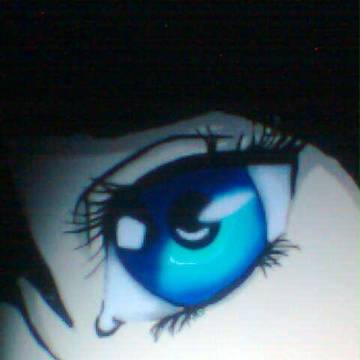 blue