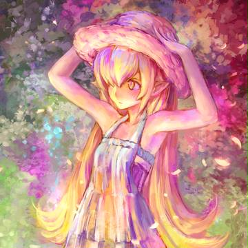 【物語2ndカウントダウン】しのぶガーデン