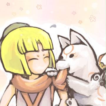 チビテラスとお友達^^