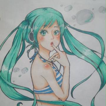 夏ミクさん