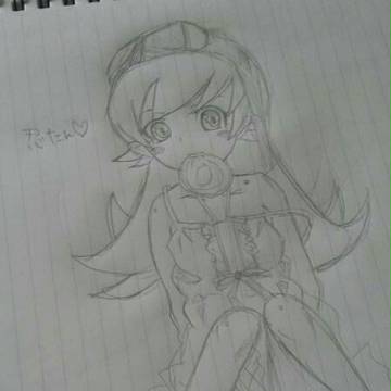 忍ちゃん(落書き)