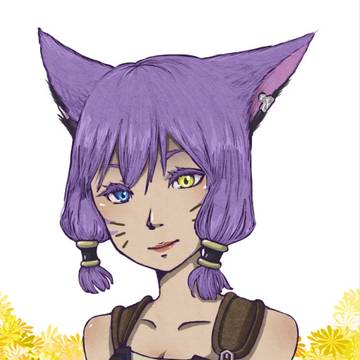 オッドアイミコッテさん