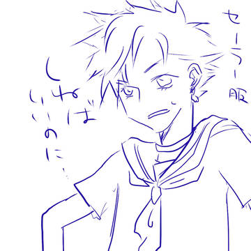 ルキイヴァ絵茶記念落書き