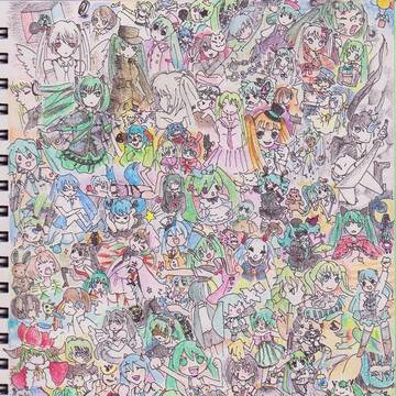 初音ミクが好き！