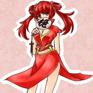 東方梔子 Ver.旗袍
