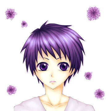purple