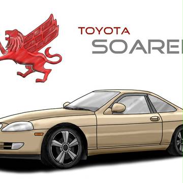 TOYOTA SOARER (JZZ30)