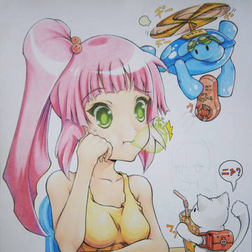 夏とガム