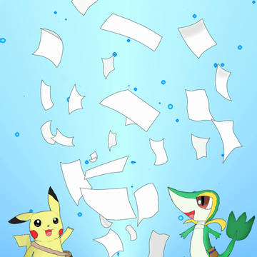 ポケモン探検隊birth of a wish SE用表紙