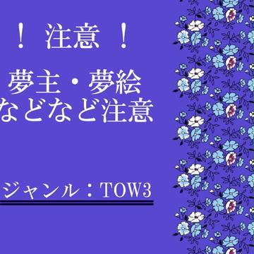 夢主メモ注意