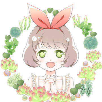 ❀