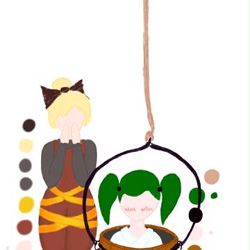 Kisume and Yamame