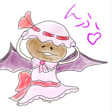 レミリアなめこ