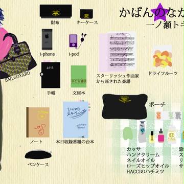 一ノ瀬トキヤのかばんのなかみは