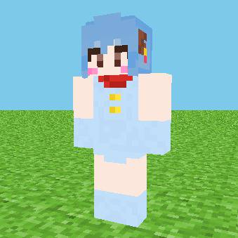 Minecraft自作スキン×2