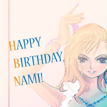 HAPPY  BIRTHDAY,  NAMI!