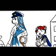 「 」