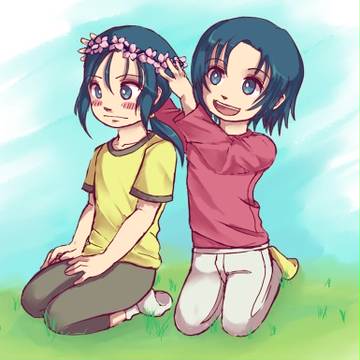 双子たち