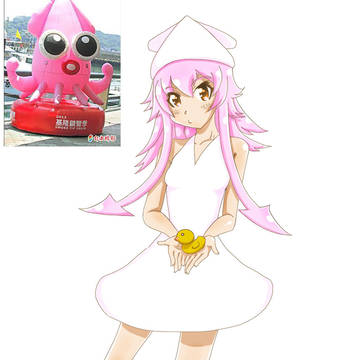 ピンクケンサキイカ娘