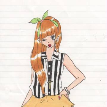 街中のおしゃれさん