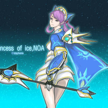 princess of ice , NOA