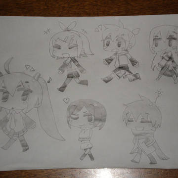 ボカロ隊！出動☆