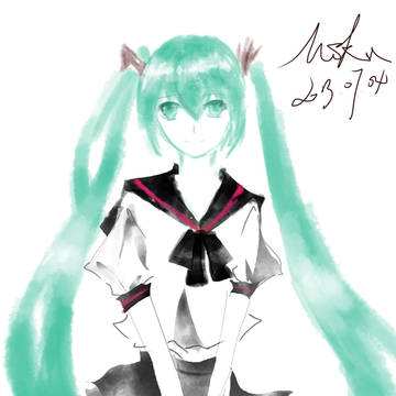 miku sama~