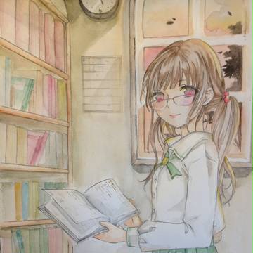 待ち合わせは図書室で