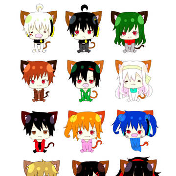 カゲプロネコ