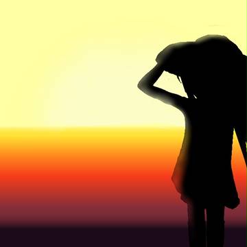 夕焼け