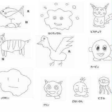 本気の落書きまとめ
