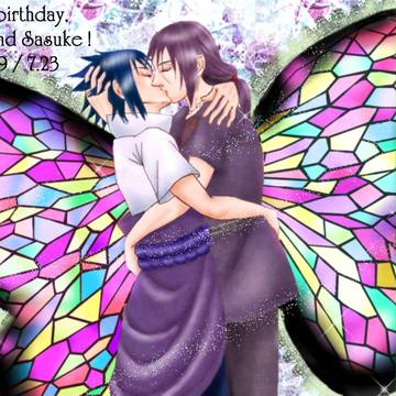 誕生日を祝して