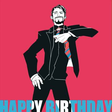Happy Birthday! Captain America!