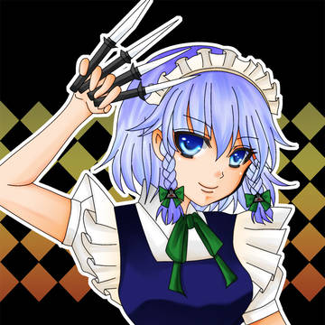 落選供養咲夜さん