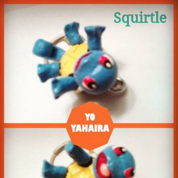Squirtle keychain