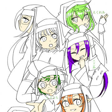 バトシス塗らせていただいてます！＠途中報告