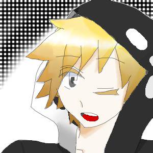 マウスで描いたカノさん