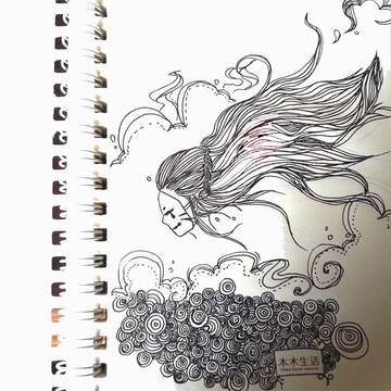 上课涂