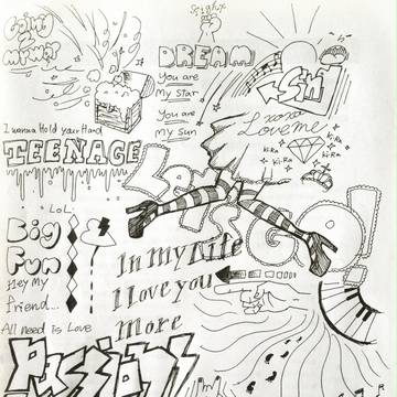落書き