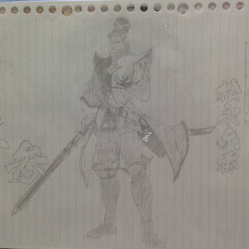 戦国BASARAより　天我独尊　松永久秀