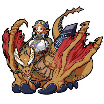 エレノアとドラゴンジェネシス