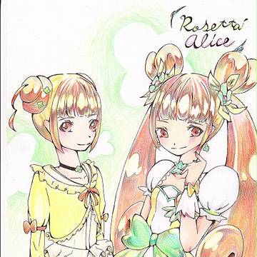 四葉ありす ♣ キュアロゼッタ