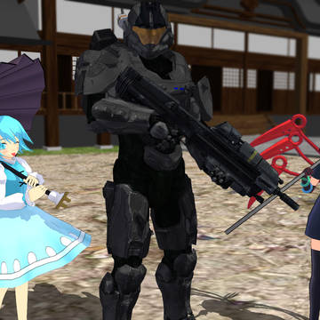 シックスモデル改造中・・・　halo4風