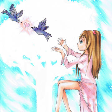 Fly into love <3