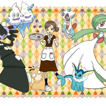 ポケモン好きな人へのプレゼント絵